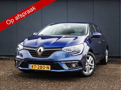 tweedehands Renault Mégane IV 1.2 TCe Zen (132PK), 1ste-Eigenaar, Renault-Dealer-Onderh., Leer, Navigatie, Parkeersensoren-V+A, Airco/Climate-Control, Pack-City, DAB, Cruise-Control, Privacy-Glas, NL-Auto