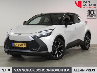 Wit Occasion 2024 Toyota C-HR Edition SUV | € 33.950 (Iets duurder)