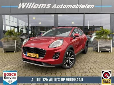 tweedehands Ford Puma 1.0 EcoBoost Hybrid Titanium App-Connect Stuur\St