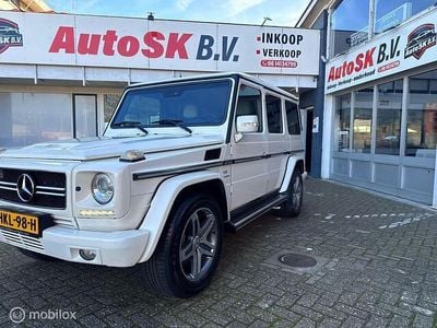Occasion Mercedes G55 AMG AMG 507 PK (372 kW) 2010 Wit SUV