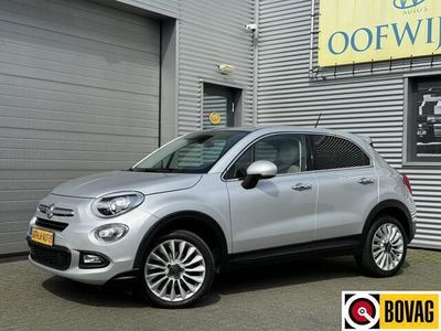 tweedehands Fiat 500X 1.4 Turbo MultiAir Lounge Clima Navi Keyless-Go