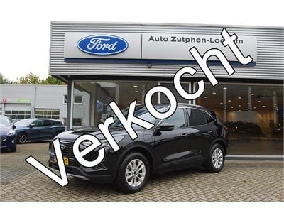 Zwart Gebruikt 2024 Ford Kuga Titanium SUV | € 36.840 (Goede deal)