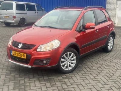 Occasion Suzuki SX4 120 PK (88 kW) 2012 Oranje MPV