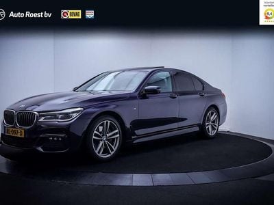 Occasion BMW 740 Executive 328 PK (241 kW) 2018 Zwart Sedan