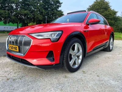 tweedehands Audi e-tron e-tron55 q. adv.