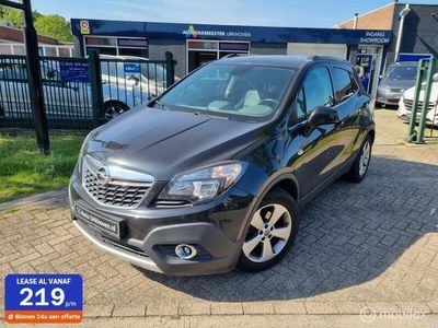 Zwart Occasion 2016 Opel Mokka SUV | € 13.499 (Iets duurder)