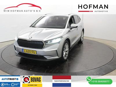 Grijs Gebruikt 2021 Skoda Enyaq iV Sport SUV | € 20.894 (Eerlijke prijs)