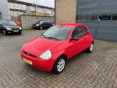 Rood Gebruikt 2008 Ford Ka Cool & Sound Edition Hatchback | € 1.190 (Eerlijke prijs)