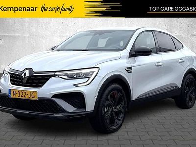 Blanc perle qxd Gebruikt 2021 Renault Arkana R.S. SUV | € 22.950 (Eerlijke prijs)