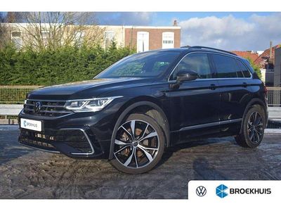 Zwart Occasion 2022 VW Tiguan Business SUV | € 34.700 (Eerlijke prijs)