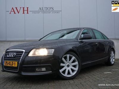 Occasion Audi A6 Business 136 PK (100 kW) 2010 Zwart Sedan