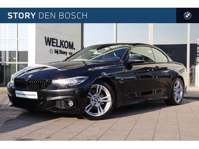 Zwart (metallic) Occasion 2020 BMW 420 Executive Cabriolet | € 36.950 (Eerlijke prijs)