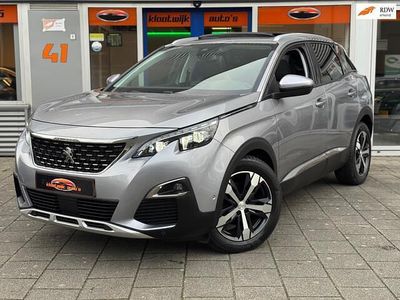 Occasion Peugeot 3008 Allure Premium 131 PK (96 kW) 2018 Grijs SUV
