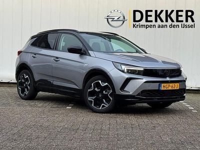 Wit (metallic) Occasion 2025 Opel Grandland X Ultimate SUV | € 29.950 (Iets duurder)