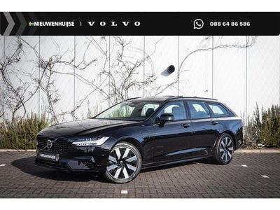 Occasion Volvo V90 Ultra 456 PK (335 kW) 2025 Zwart Stationwagen