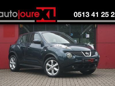 Blauw Occasion 2012 Nissan Juke Acenta SUV | € 8.850 (Eerlijke prijs)