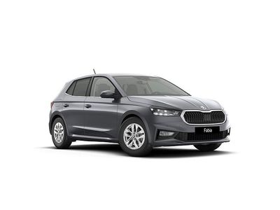 Nieuw Skoda Fabia Business Line 2026 Graphite grey Hatchback