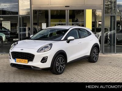 Wit Gebruikt 2020 Ford Puma SUV | € 17.645 (Goede deal)