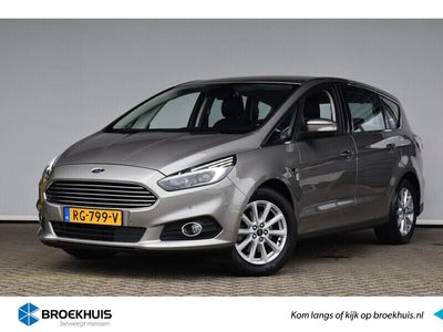 tweedehands Ford S-MAX 1.5 Titanium 1E EIG ! LEDER/KEYLESS/NAVI/STOELVERWARMING/VERWARMBARE VOORRUIT/FULL LED