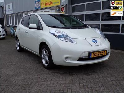 Wit Occasion 2013 Nissan Leaf Base Hatchback | € 6.450