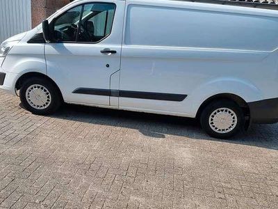 Wit Occasion 2013 Ford Transit Custom Van | € 4.200