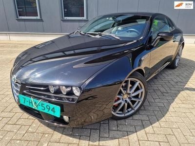 Zwart Gebruikt 2010 Alfa Romeo Brera Ti Coupé | € 17.950