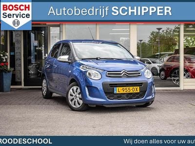 Blauw Gebruikt 2021 Citroën C1 Feel Hatchback | € 10.950 (Eerlijke prijs)
