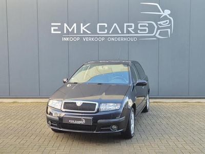 Occasion Skoda Fabia 101 PK (74 kW) 2006 Zwart Hatchback