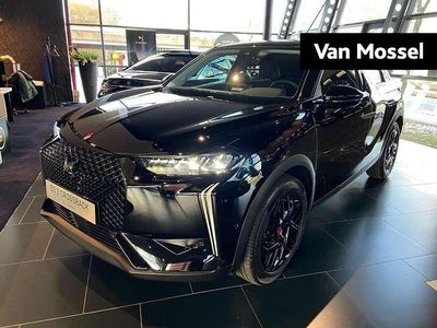 Occasion DS Automobiles DS3 Crossback E-Tense Performance Line Plus 100 kW (136 PK) 2023 Zwart SUV