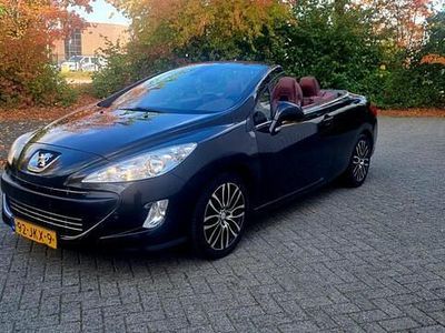 Zwart Gebruikt 2009 Peugeot 308 CC Cabriolet | € 5.300 (Eerlijke prijs)