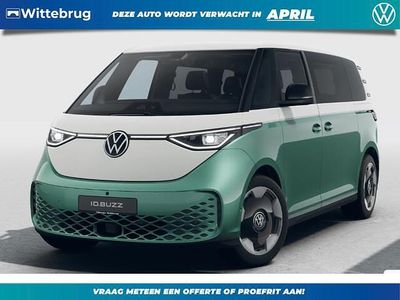Groen Nieuw 2026 VW ID. Buzz Pro MPV | € 66.995