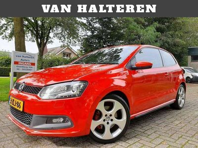 tweedehands VW Polo GTI 1.4 TSI 180PK DSG Airco/Clima Leder Int