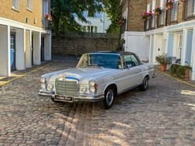 Wit Gebruikt 1971 Mercedes 280 SE Coupé | € 168.977