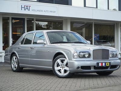 Zilver, metallic lak Gebruikt 2003 Bentley Arnage Sedan | € 48.400