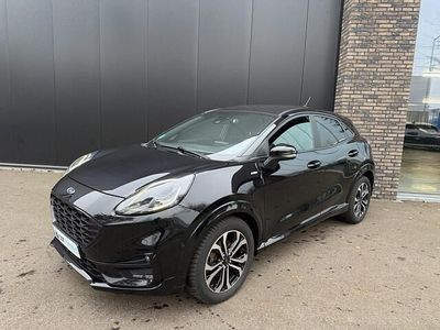 Occasion Ford Puma ST-Line 125 PK (91 kW) 2022 Zwart (metallic) SUV