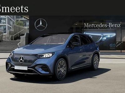 Blauw Nieuw 2025 Mercedes EQE300 Sport Edition SUV | € 87.769 (Iets duurder)