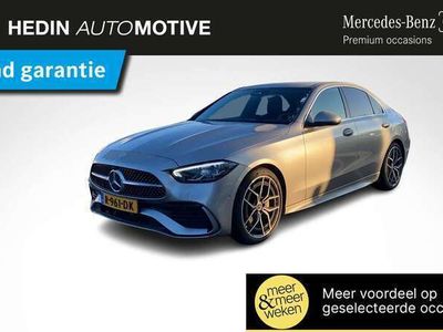 tweedehands Mercedes C200 C Limousine Automaat Launch Edition AMG Line | Adv
