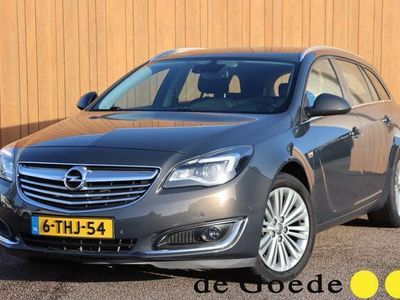 tweedehands Opel Insignia Sports Tourer 1.6 T Edition 6000,- EU-PRICE org.nl-auto navigatie