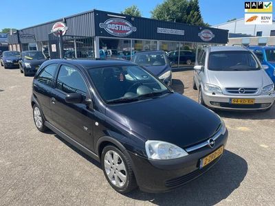 tweedehands Opel Corsa 1.2-16V Elegance(st-bekr,airco,lmv,bj02,1450,-)