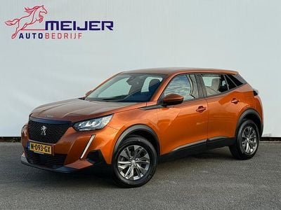 Occasion Peugeot 2008 Active 131 PK (96 kW) 2021 Oranje SUV