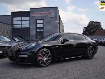 tweedehands Porsche Panamera 4.8 GTS Pano|Sportchrono|Suede|Carbon|Bose|uitlaat