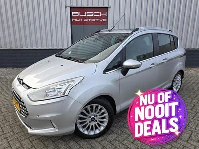 Occasion Ford B-MAX Titanium 105 PK (77 kW) 2014 Grijs MPV