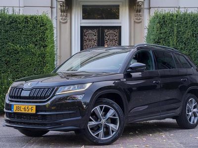 Zwart Occasion 2021 Skoda Kodiaq Business Line SUV | € 34.940 (Eerlijke prijs)