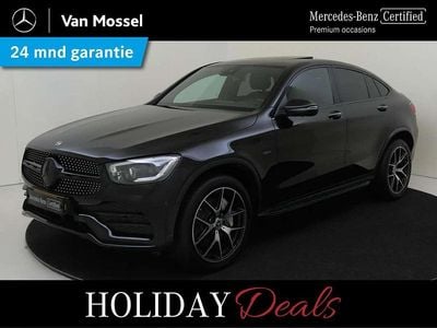 Zwart Gebruikt 2020 Mercedes GLC300e Premium Coupé | € 47.945 (Duur)