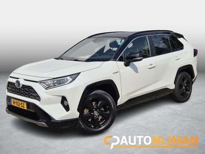 Wit Occasion 2020 Toyota RAV4 Hybrid SUV | € 28.950 (Eerlijke prijs)