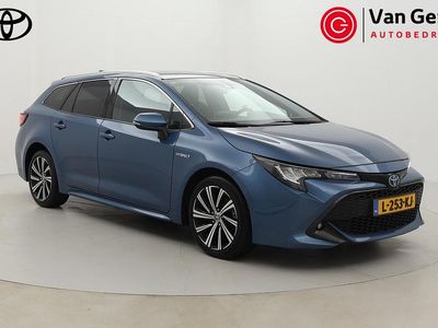 Blauw Occasion 2021 Toyota Corolla Stationwagen | € 21.999 (Iets duurder)