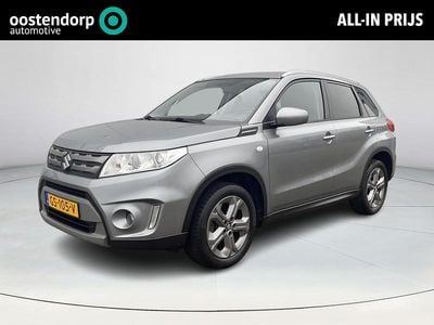 Grijs Occasion 2015 Suzuki Vitara Exclusive SUV | € 13.950 (Eerlijke prijs)