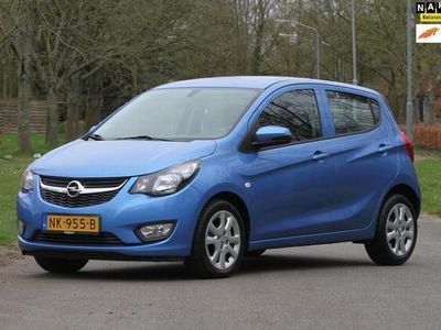 tweedehands Opel Karl 1.0 ecoFLEX Edition PLUS / Van 1e eigenaar / Airco / Cruise control / Parkeersensoren / Bluetooth