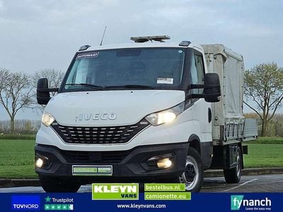 Wit (metallic) Gebruikt 2020 Iveco Daily Van | € 21.750 (Eerlijke prijs)