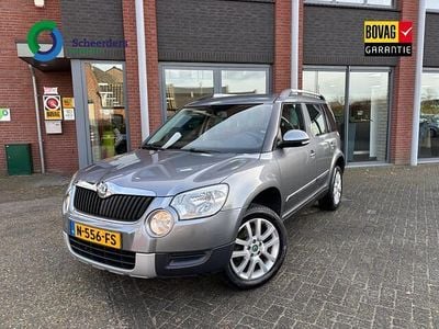 Grijs Gebruikt 2012 Skoda Yeti Ambition SUV | € 8.995 (Eerlijke prijs)